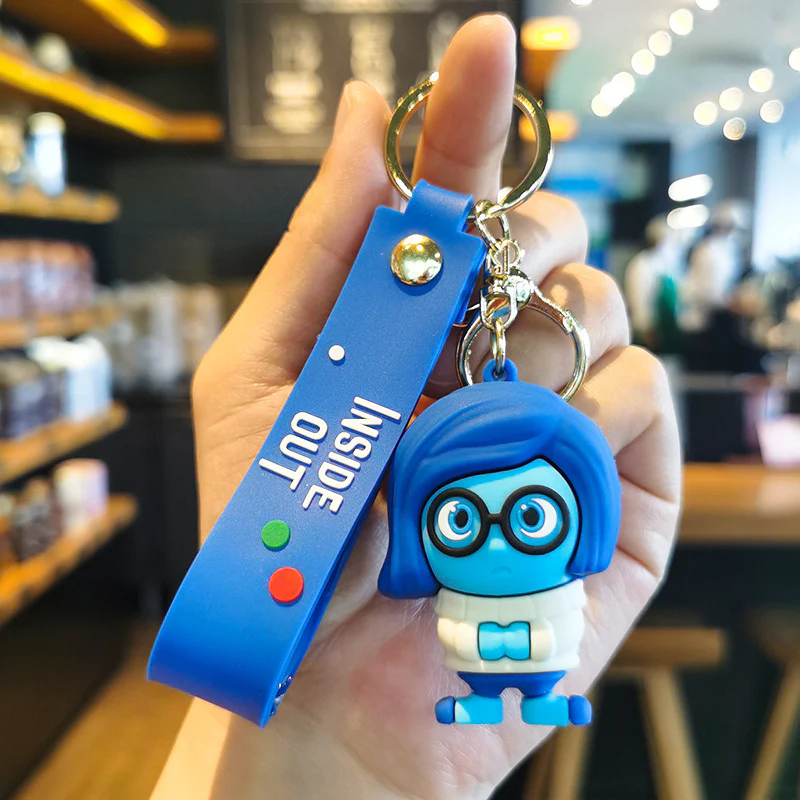 Unique Cartoon Keychain - Image 2