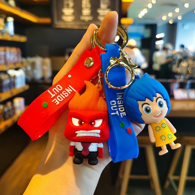 Unique Cartoon Keychain - Image 3
