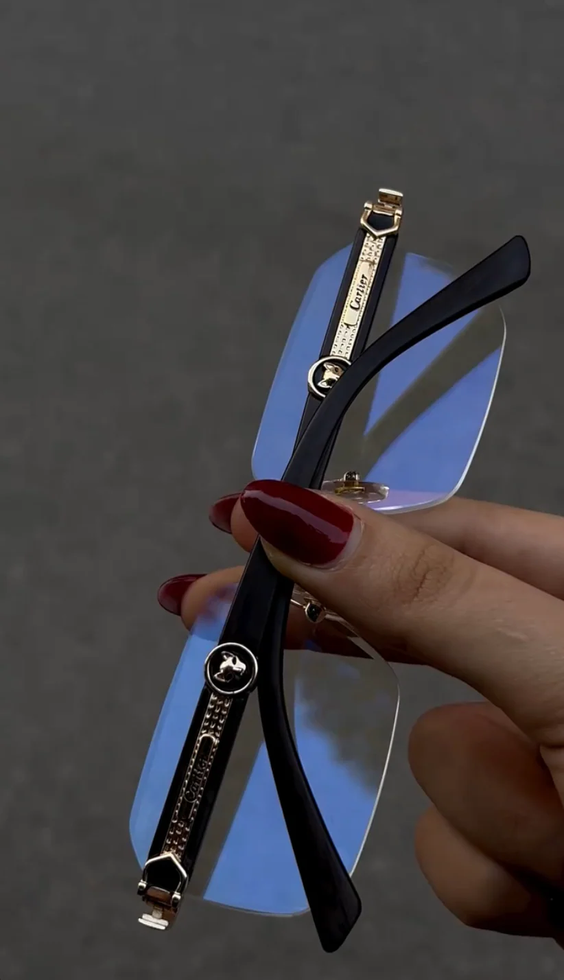Unisex Anti Blue Light Durable Reading Glasses - Image 4