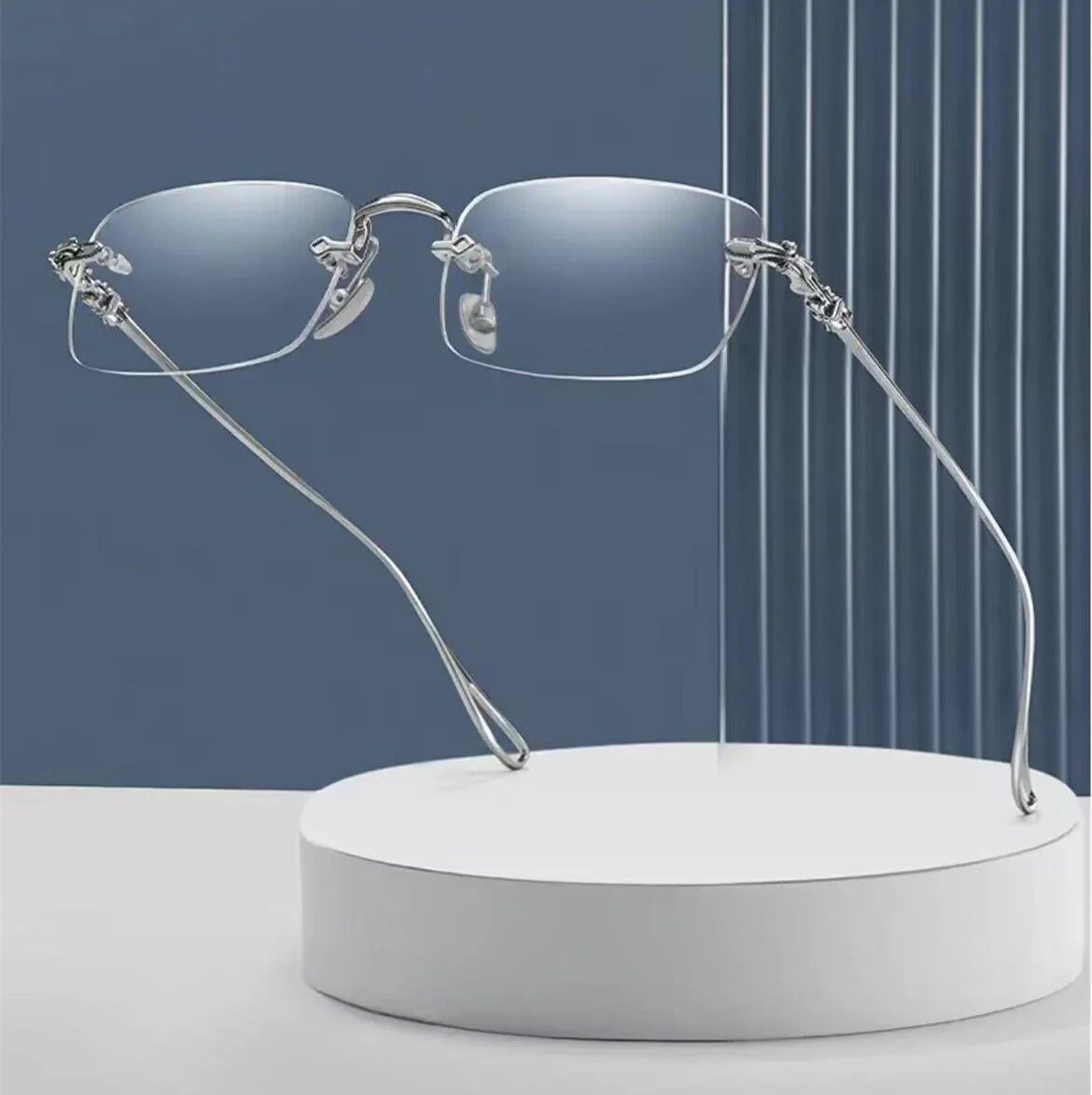 Unisex Anti Blue Light Durable Reading Glasses - Image 3