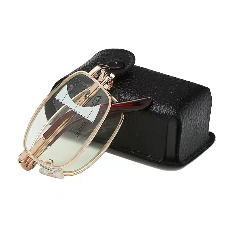 Unisex Portable Foldable Reading Glasses - Image 2