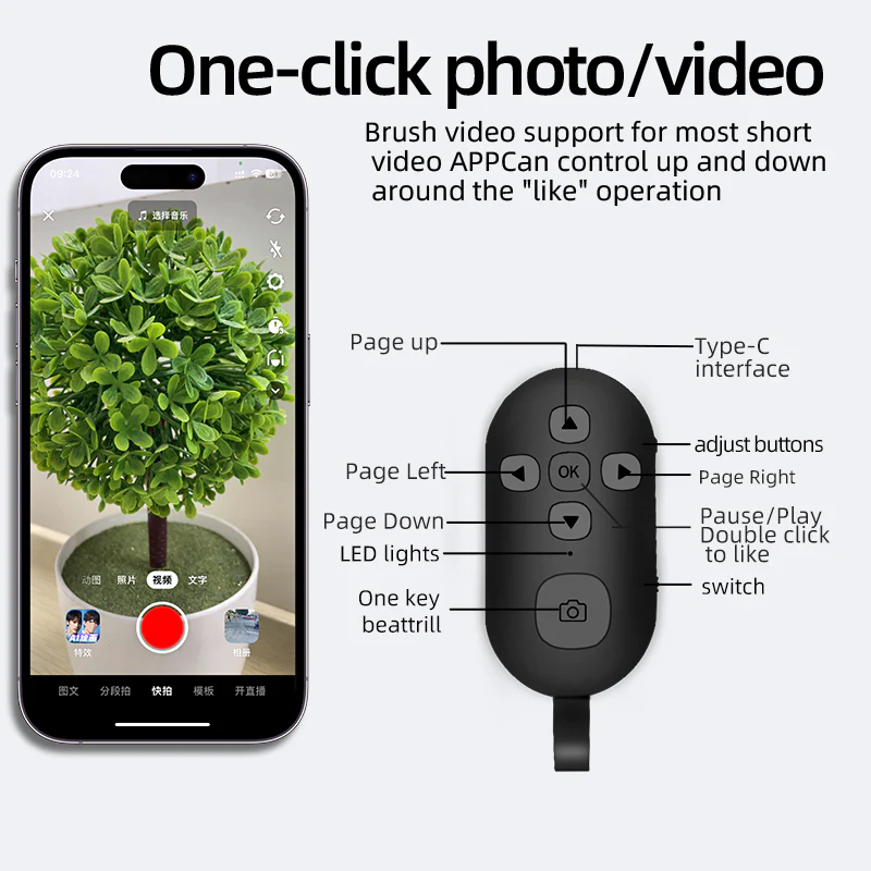 Universal Mobile Phone Remote Control - Image 3
