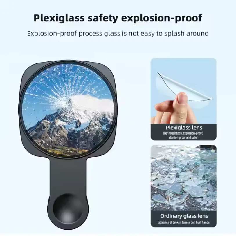Universal Smartphone Camera Selfie Mirror - Image 3