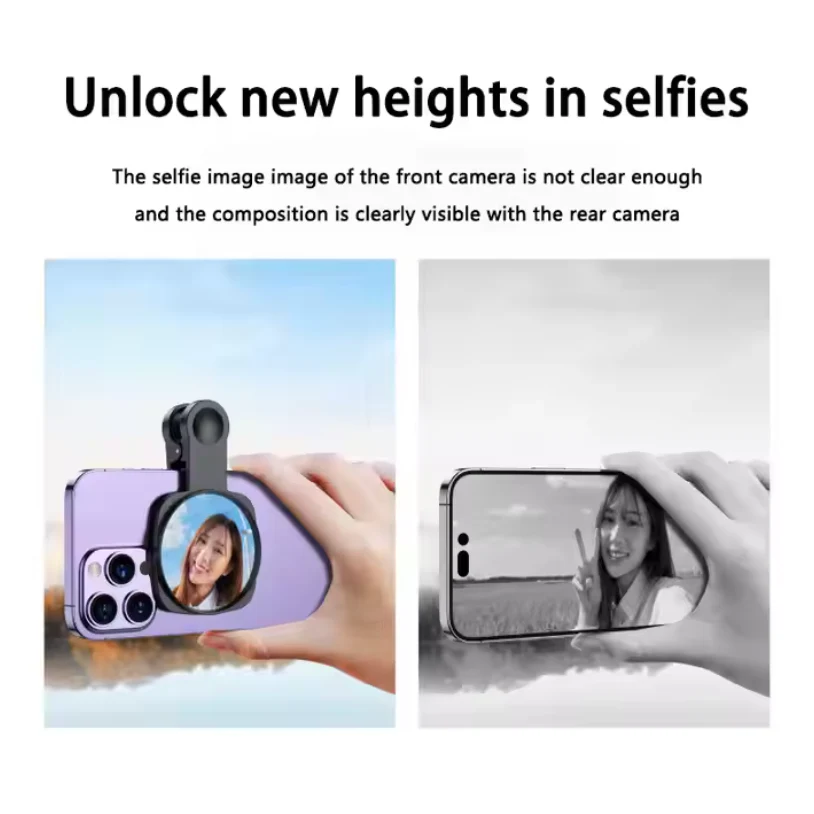 Universal Smartphone Camera Selfie Mirror - Image 4