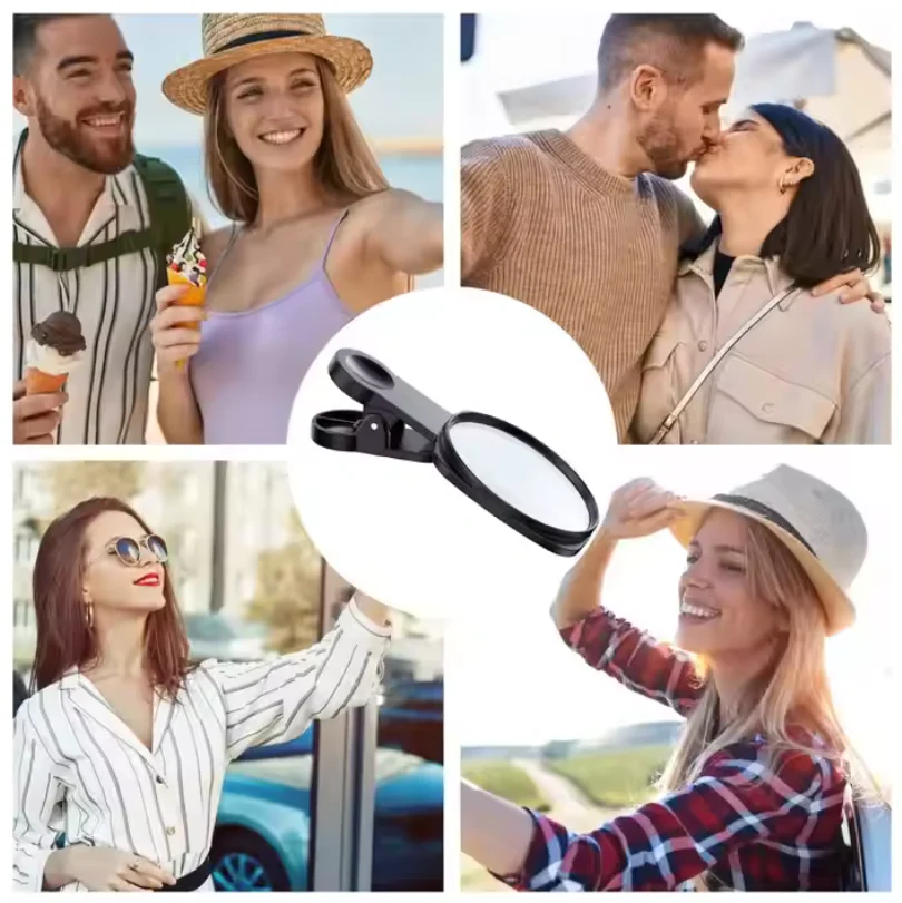 Universal Smartphone Camera Selfie Mirror - Image 6