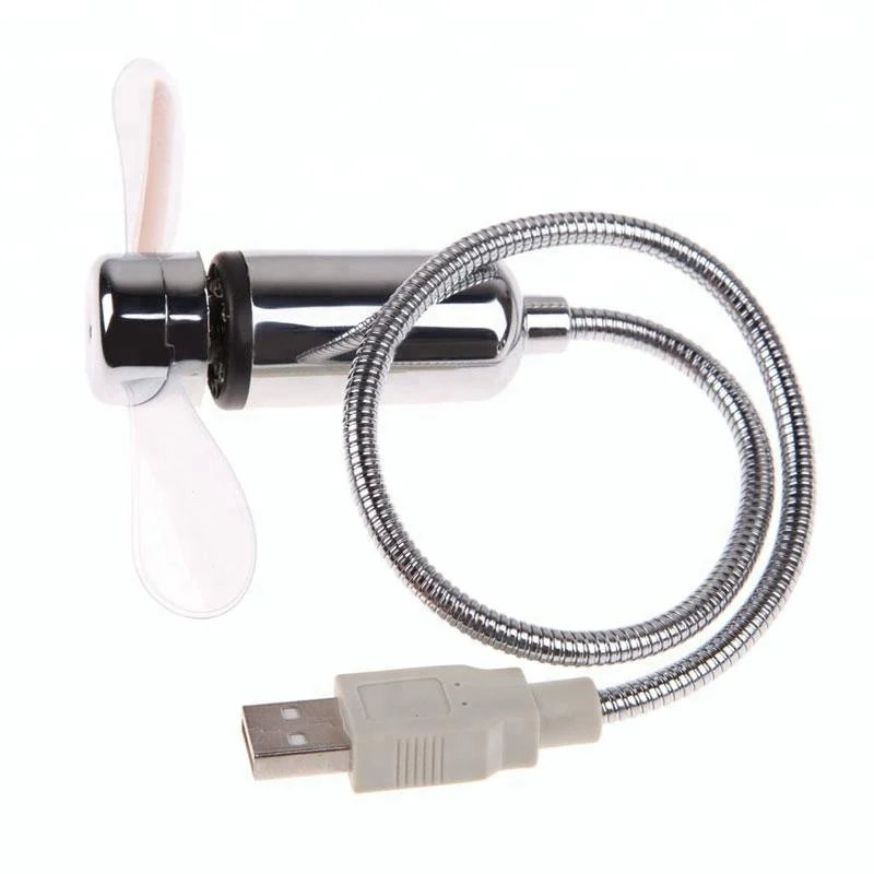 USB Clock Fan with Real Time Clock and Temperature - Image 6