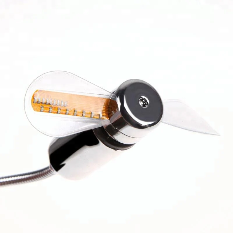 USB Clock Fan with Real Time Clock and Temperature - Image 8