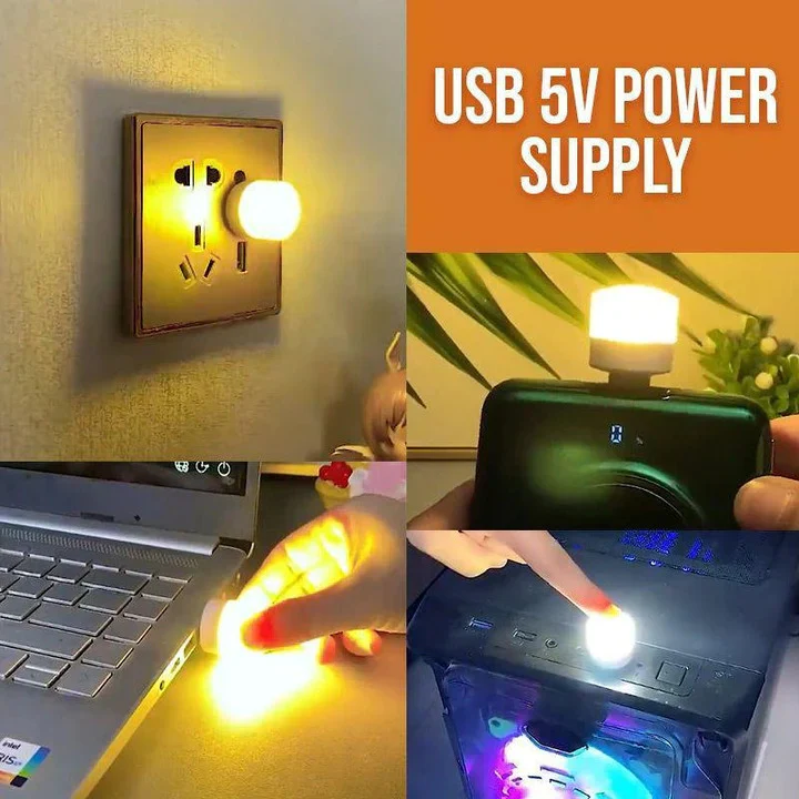 USB Mobile Small LED Light - Image 2