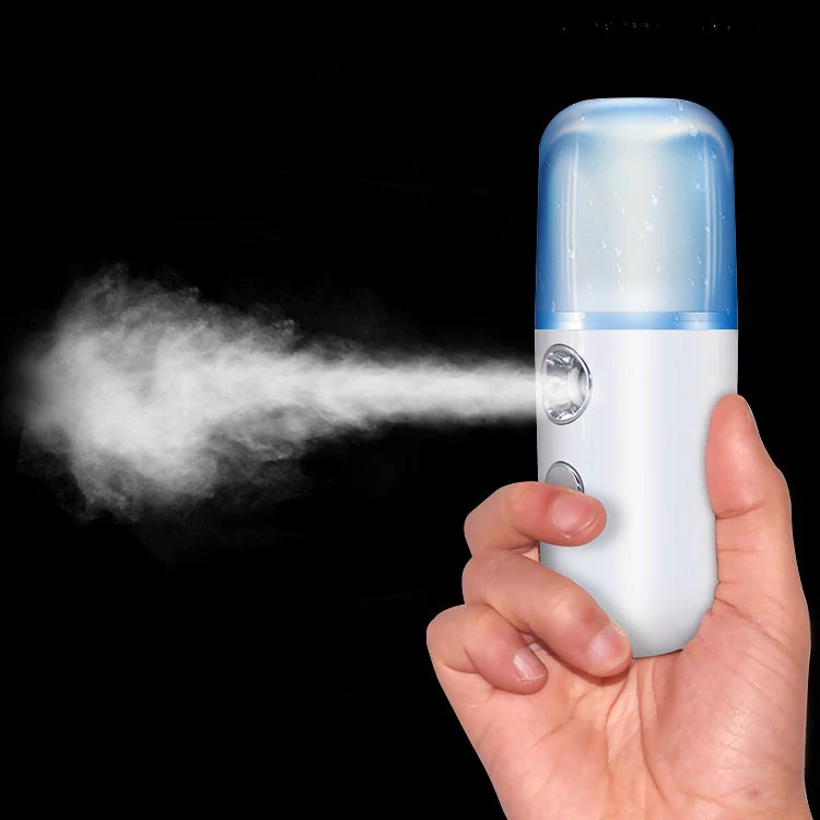 USB Rechargeable Facial Nebulizer Steamer - Image 3