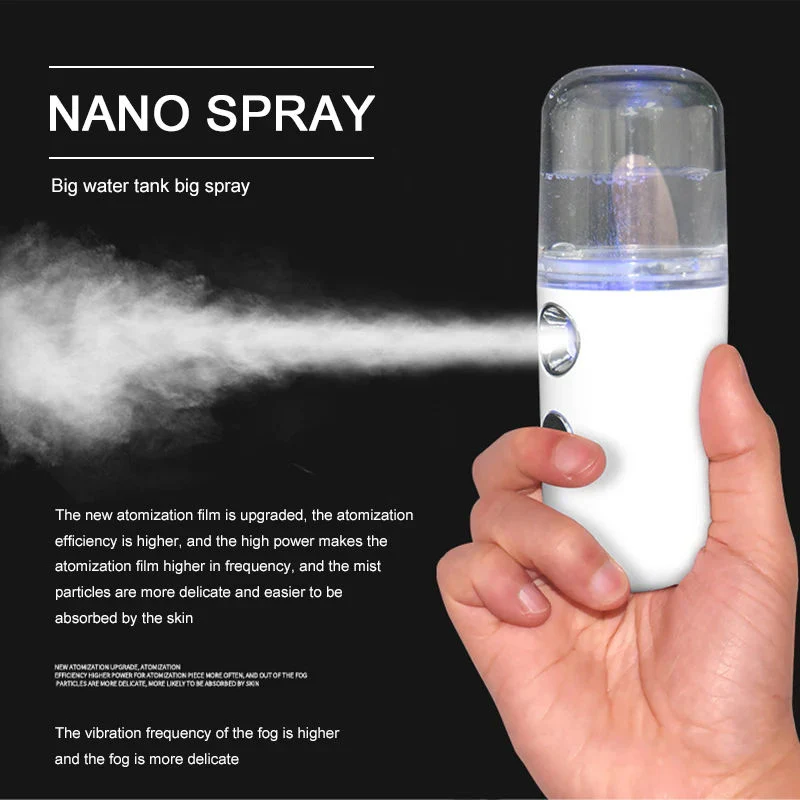 USB Rechargeable Facial Nebulizer Steamer - Image 4