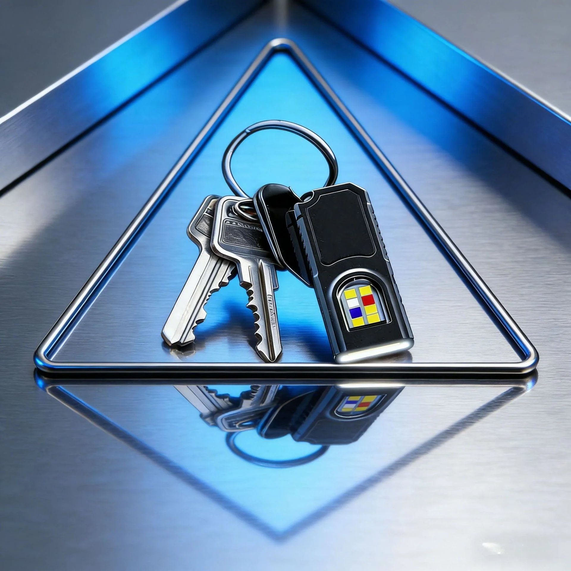 USB Rechargeable Keychain LED Flashlight - Image 6