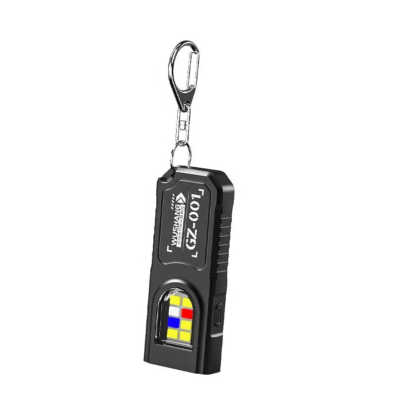 USB Rechargeable Keychain LED Flashlight - Image 7
