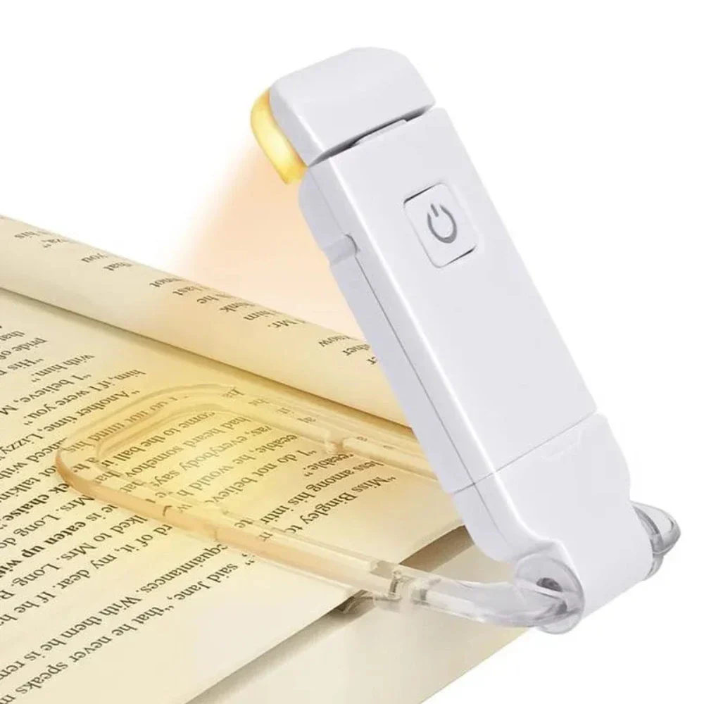 USB Rechargeable LED Book Reading Light - Image 2