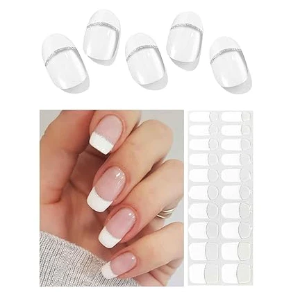 UV Gel Nail Stickers (Sheet of 20) - Image 3