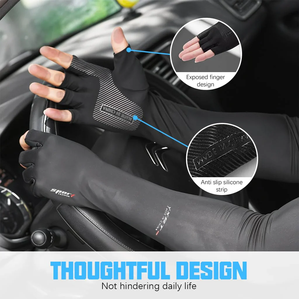 UV Protection Cooling Arm Sleeves - Image 4