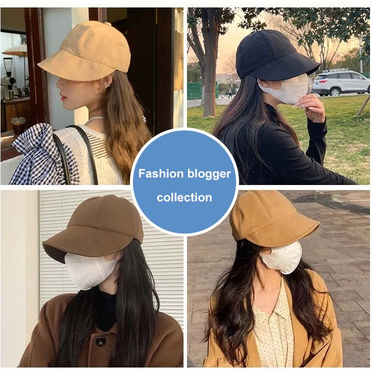 UV Protection Hat Without Makeup - Image 3