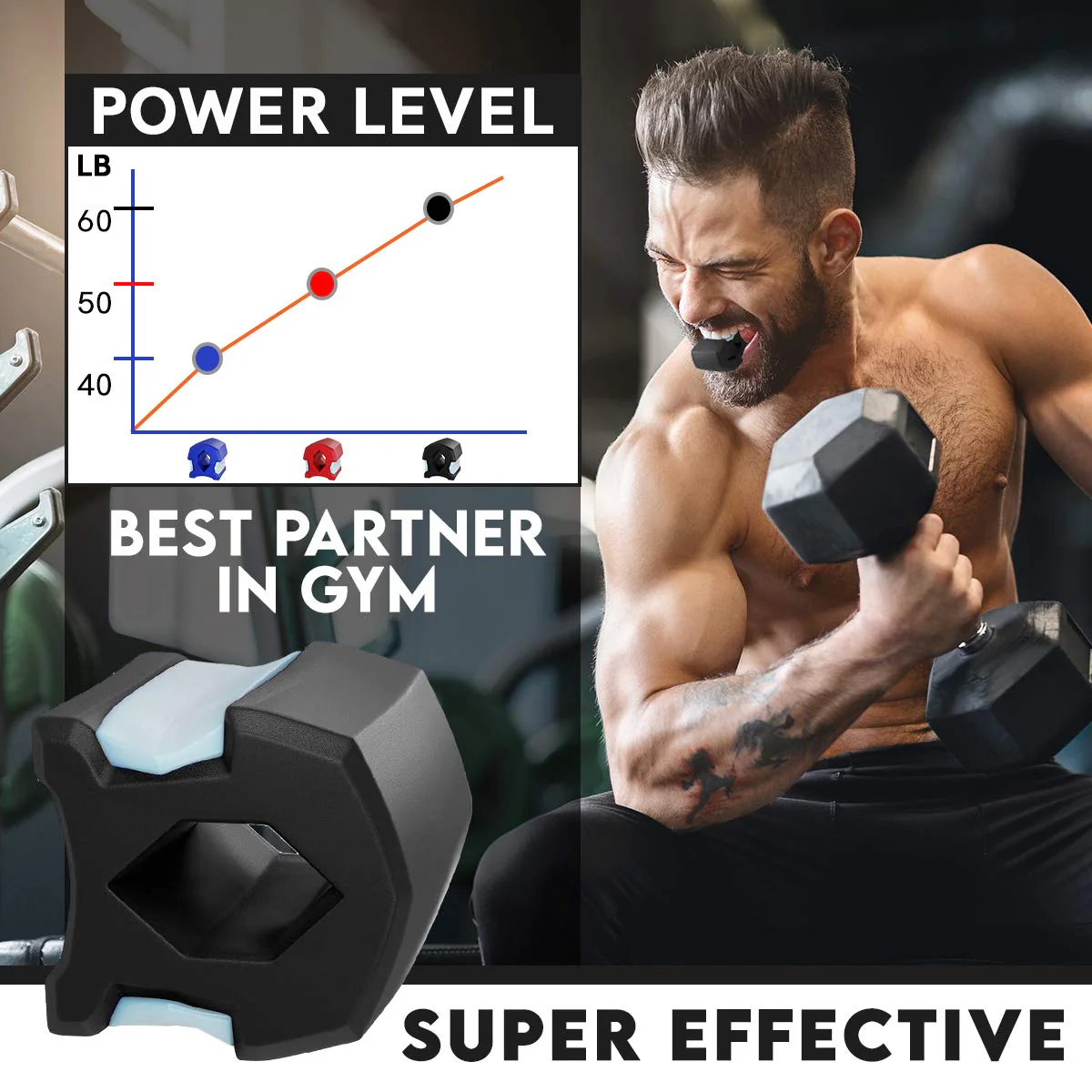 V Face Facial Lifter Jawline Trainer - Image 3