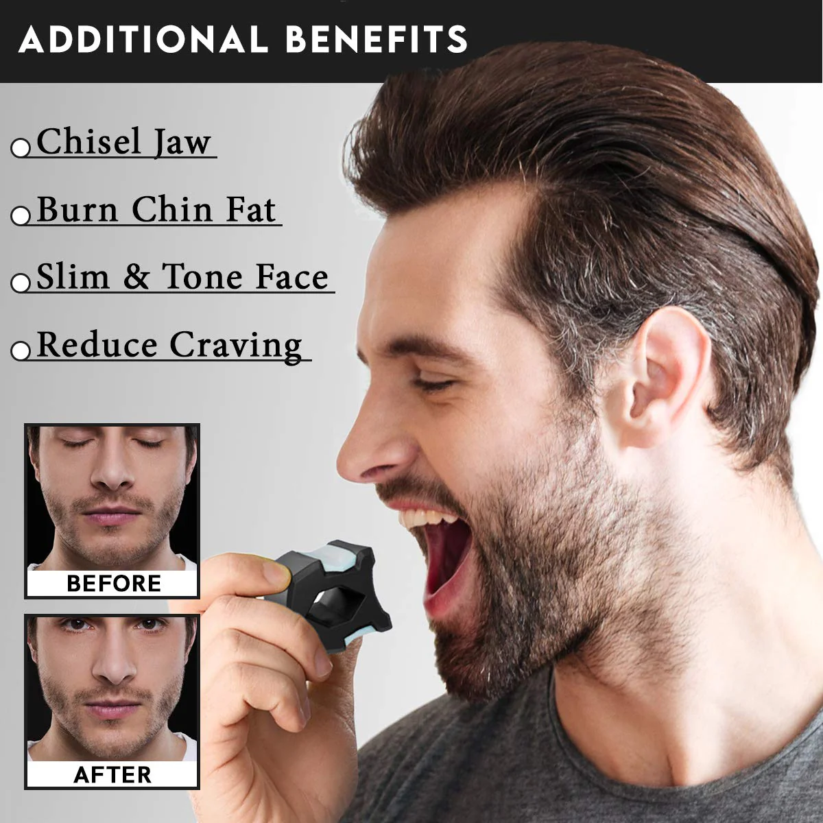 V Face Facial Lifter Jawline Trainer - Image 5