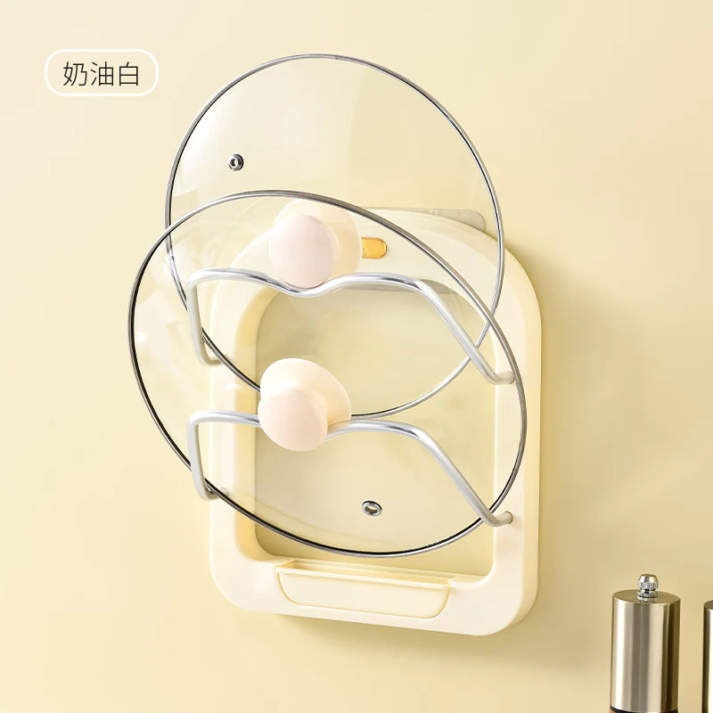 Wall Mounted Pot Lid Holder - Image 3