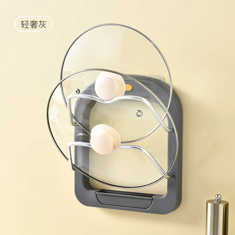 Wall Mounted Pot Lid Holder - Image 5