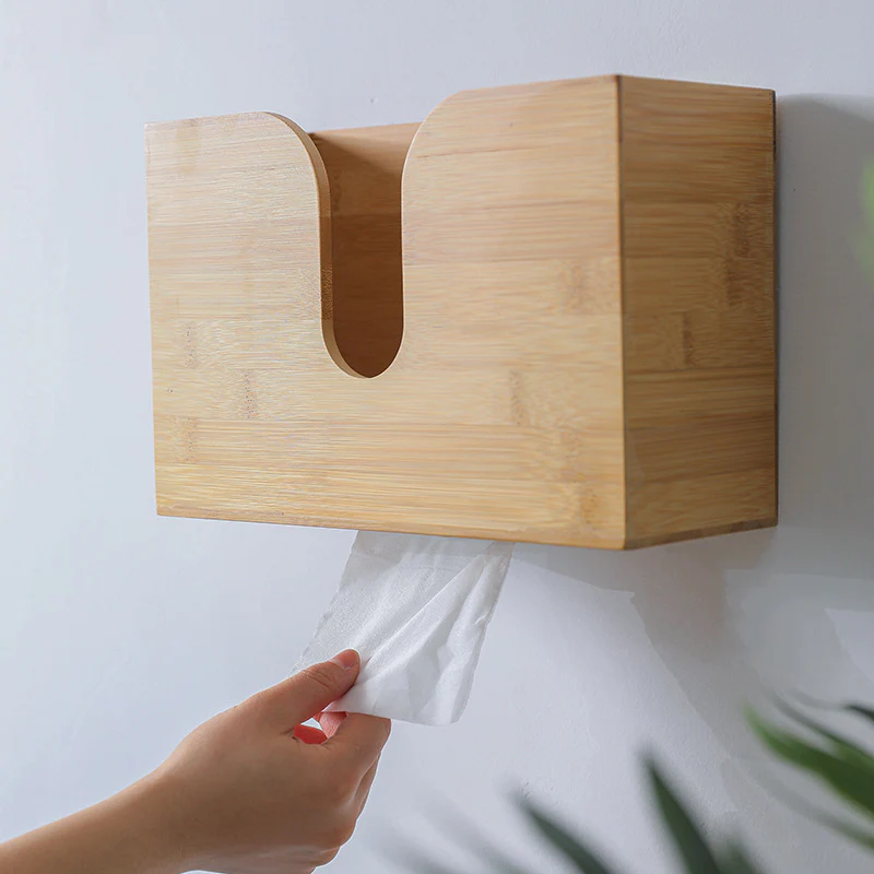 Wall-mounted Tissue Paper Holder - Image 2