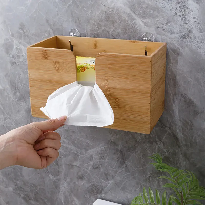 Wall-mounted Tissue Paper Holder - Image 3