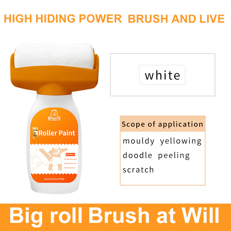 Wall Repair Roller Paint - Image 2