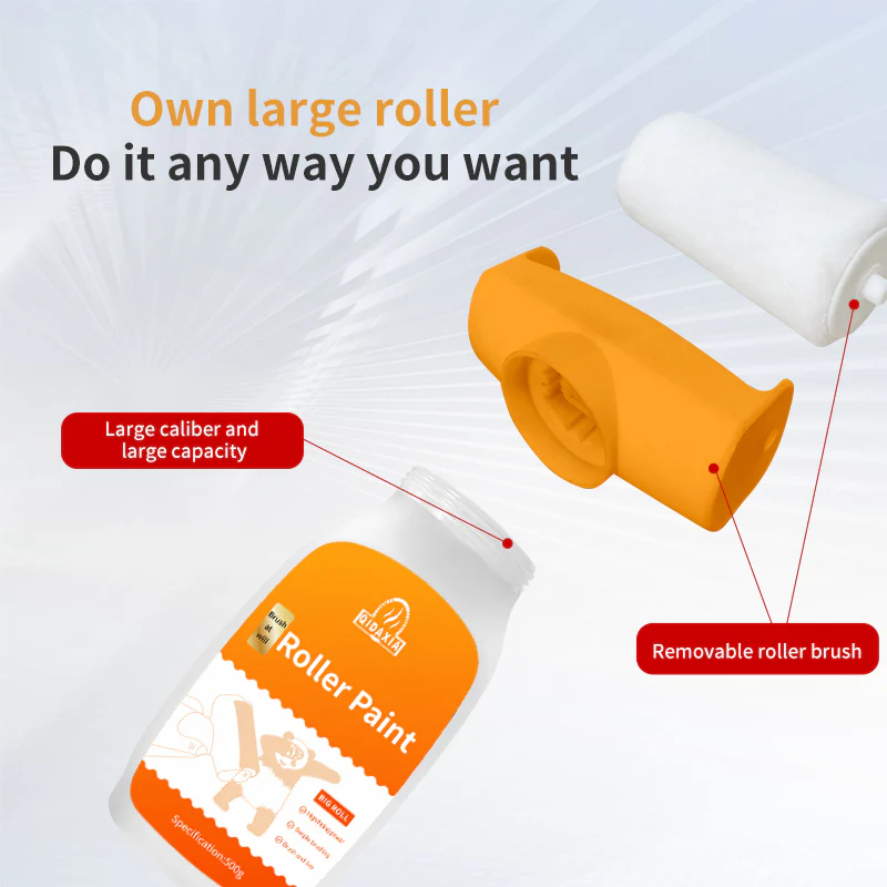 Wall Repair Roller Paint - Image 4