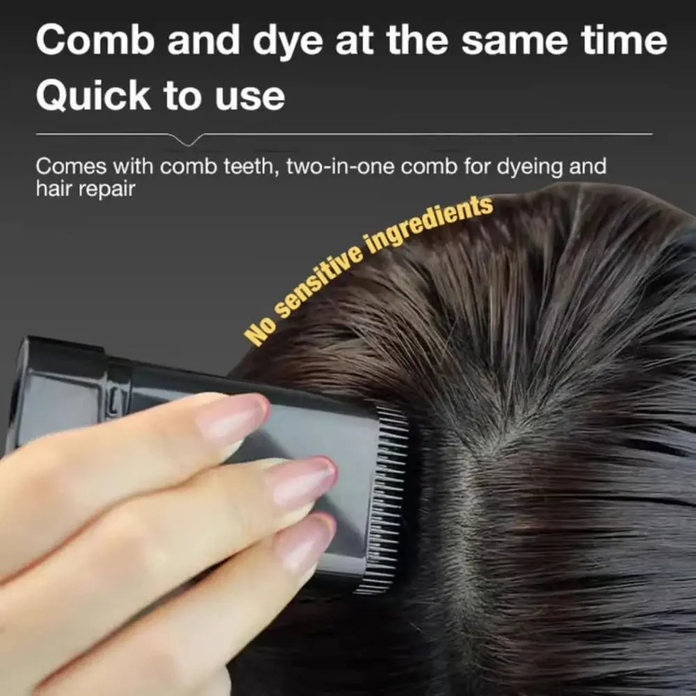 Water And Sweat Proof Hair Comb Dye - Image 4