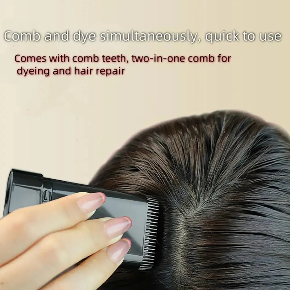 Water And Sweat Proof Hair Comb Dye - Image 5