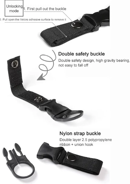 Water Bottle Holding Buckle - Image 5