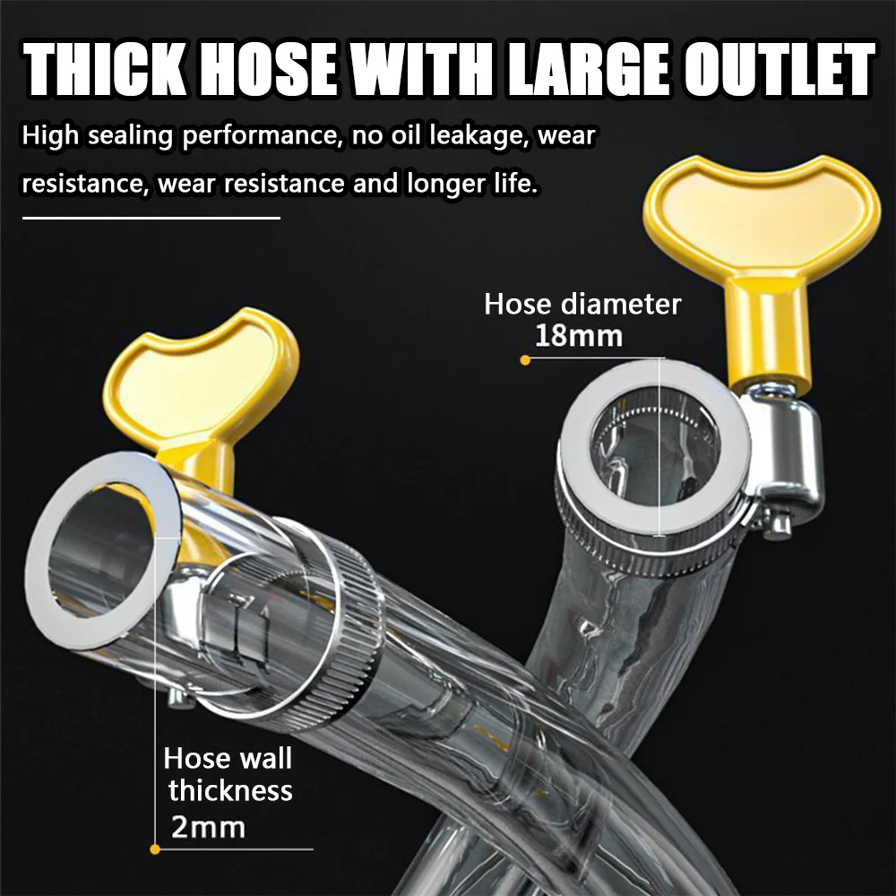 Water Petrol Oil Transfer Pump - Image 3