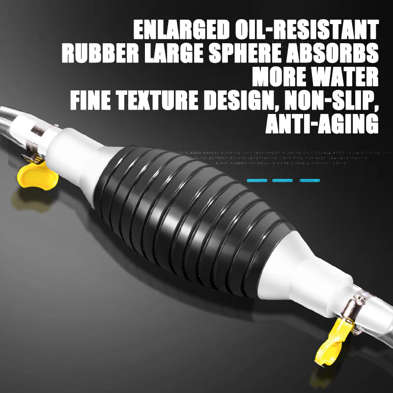 Water Petrol Oil Transfer Pump - Image 4