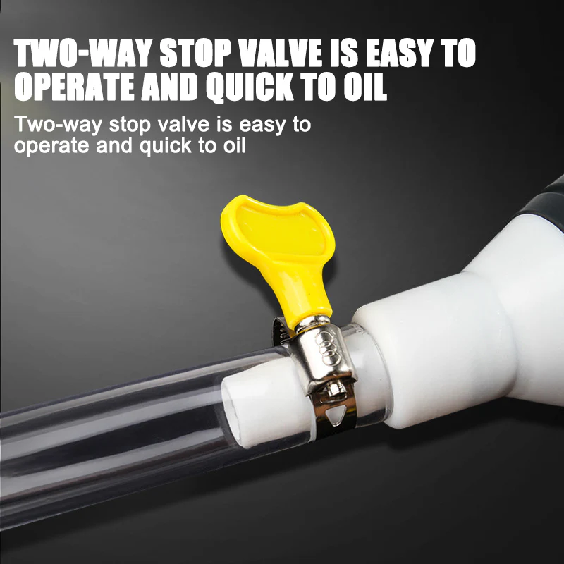 Water Petrol Oil Transfer Pump - Image 5