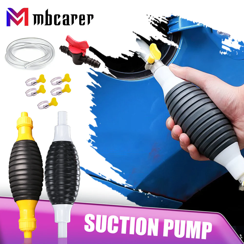 Water Petrol Oil Transfer Pump - Image 6