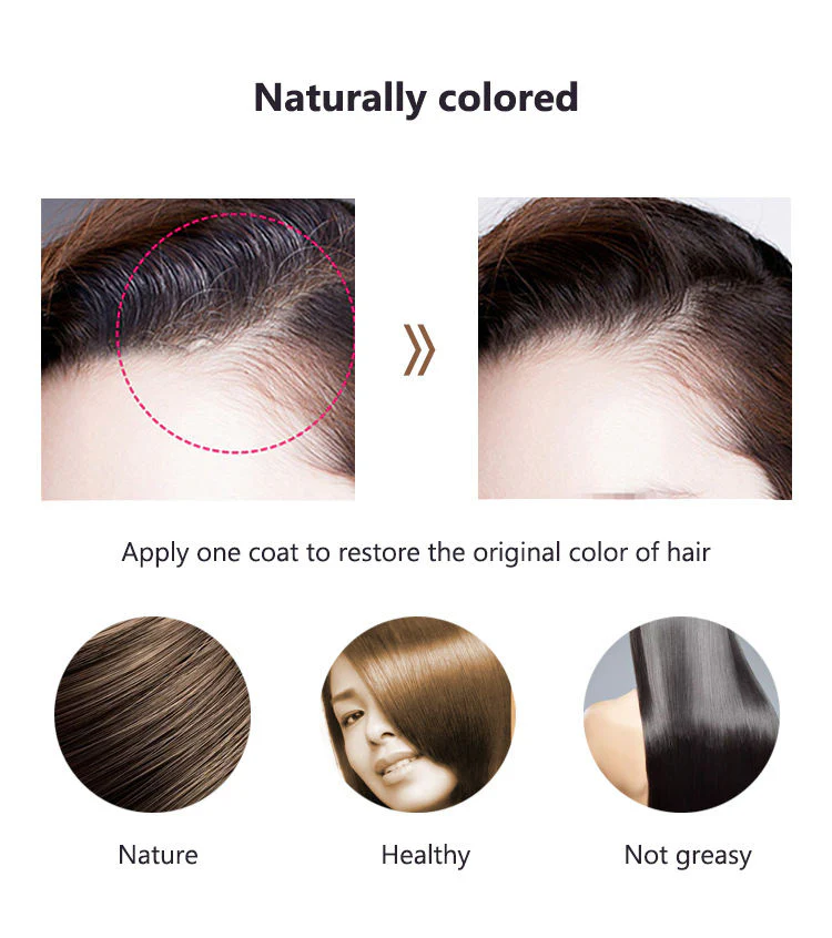 Waterproof Black Hair Stick - Image 4