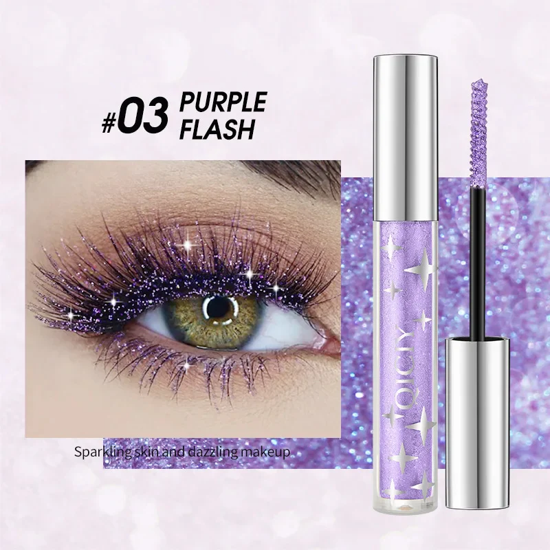 Waterproof Colorful Glitter Mascara - Image 10