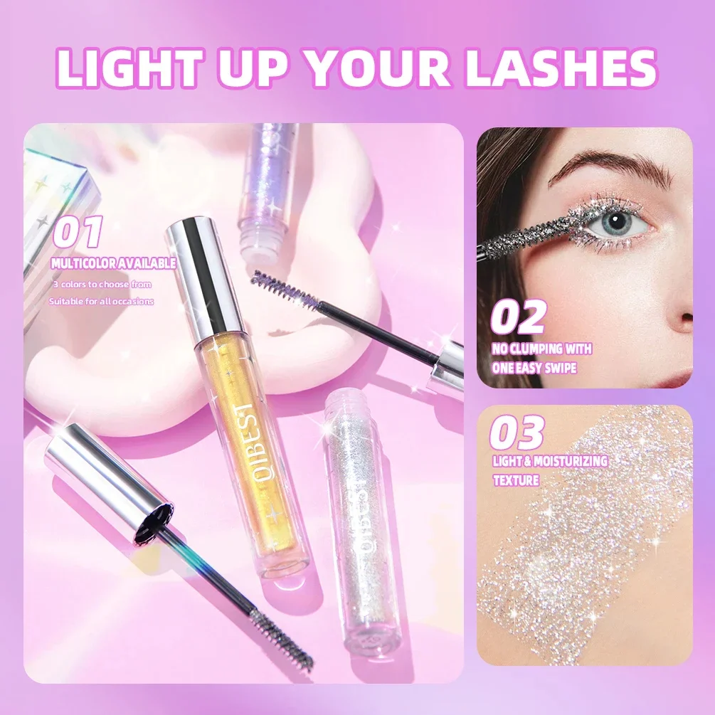 Waterproof Colorful Glitter Mascara - Image 6