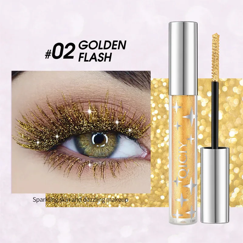 Waterproof Colorful Glitter Mascara - Image 8