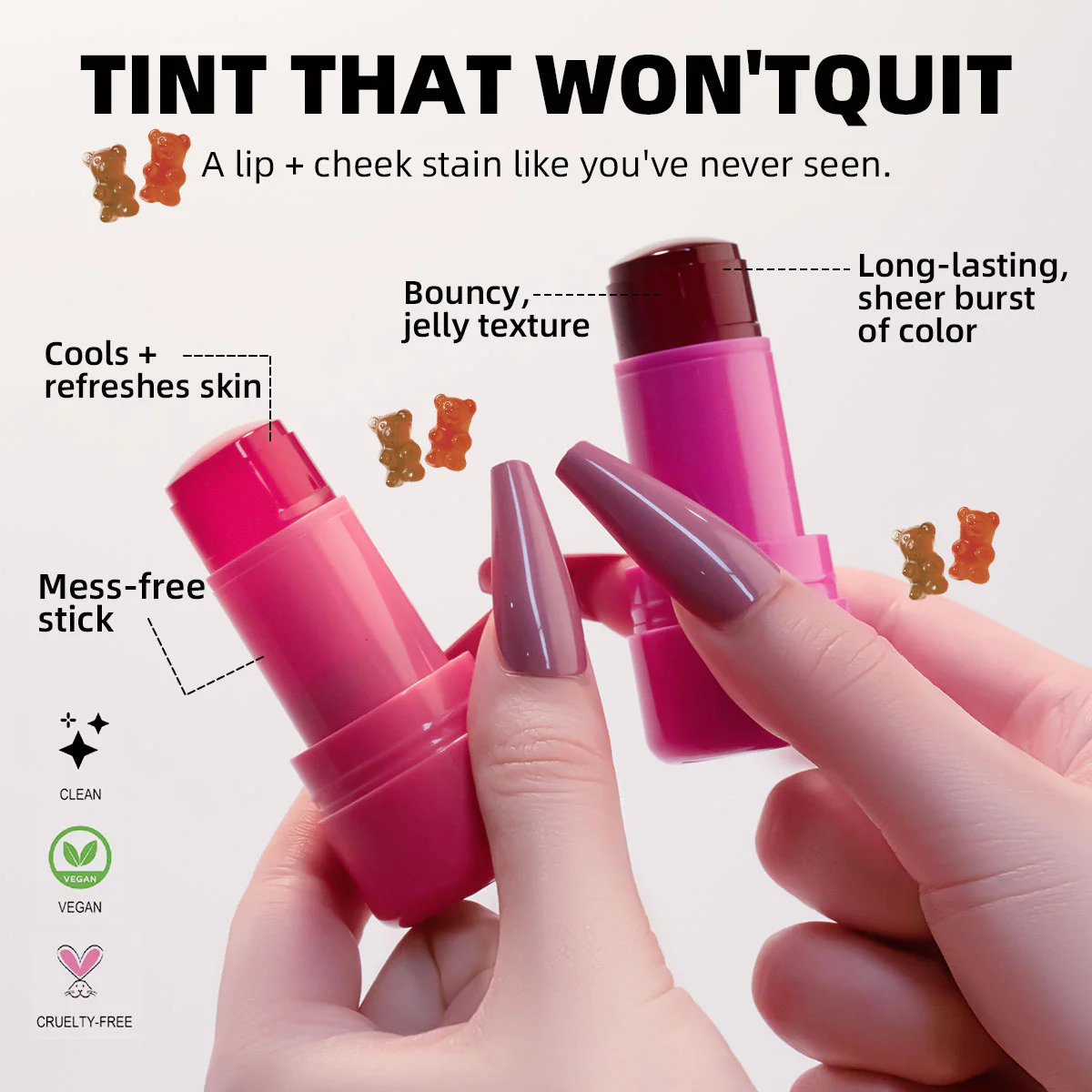 Waterproof Jelly Lip Stick - Image 5