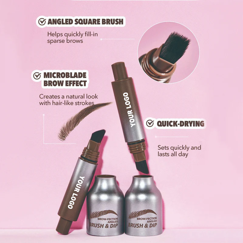 Waterproof Natural Eyebrow Pencil - Image 4