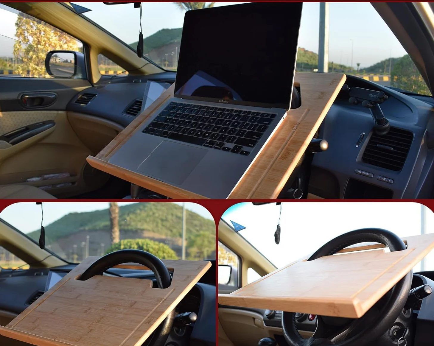 Wheel Desk Car Table - Image 2