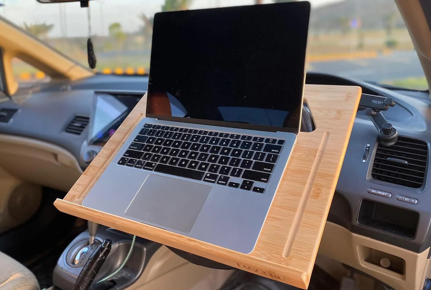 Wheel Desk Car Table - Image 4