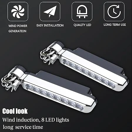 Wind Driven Car Light - Image 3