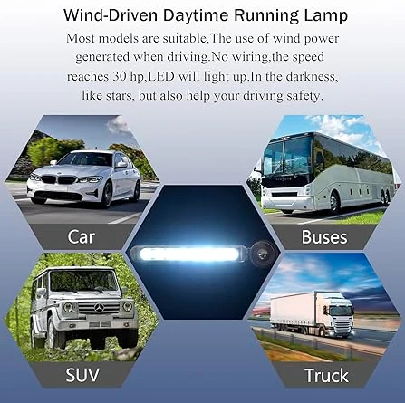 Wind Driven Car Light - Image 6