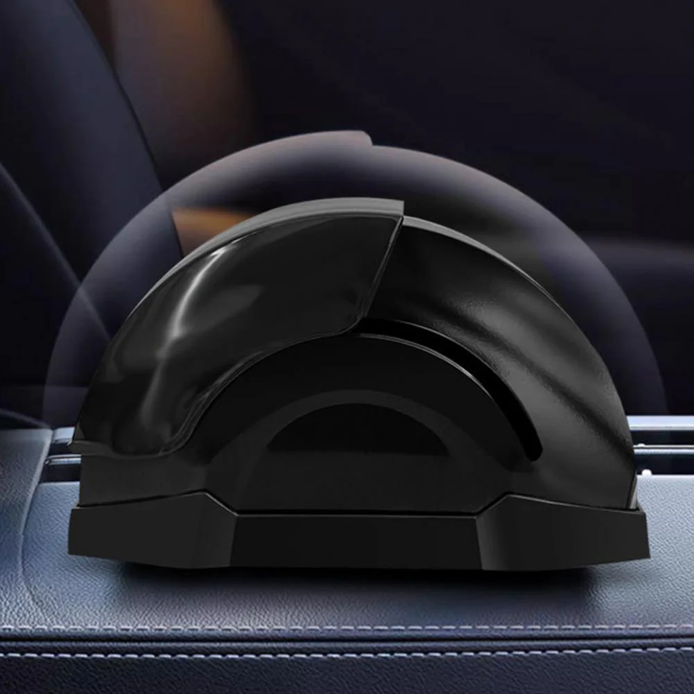 Windproof Car Ashtray With Blue LED Light - Image 5