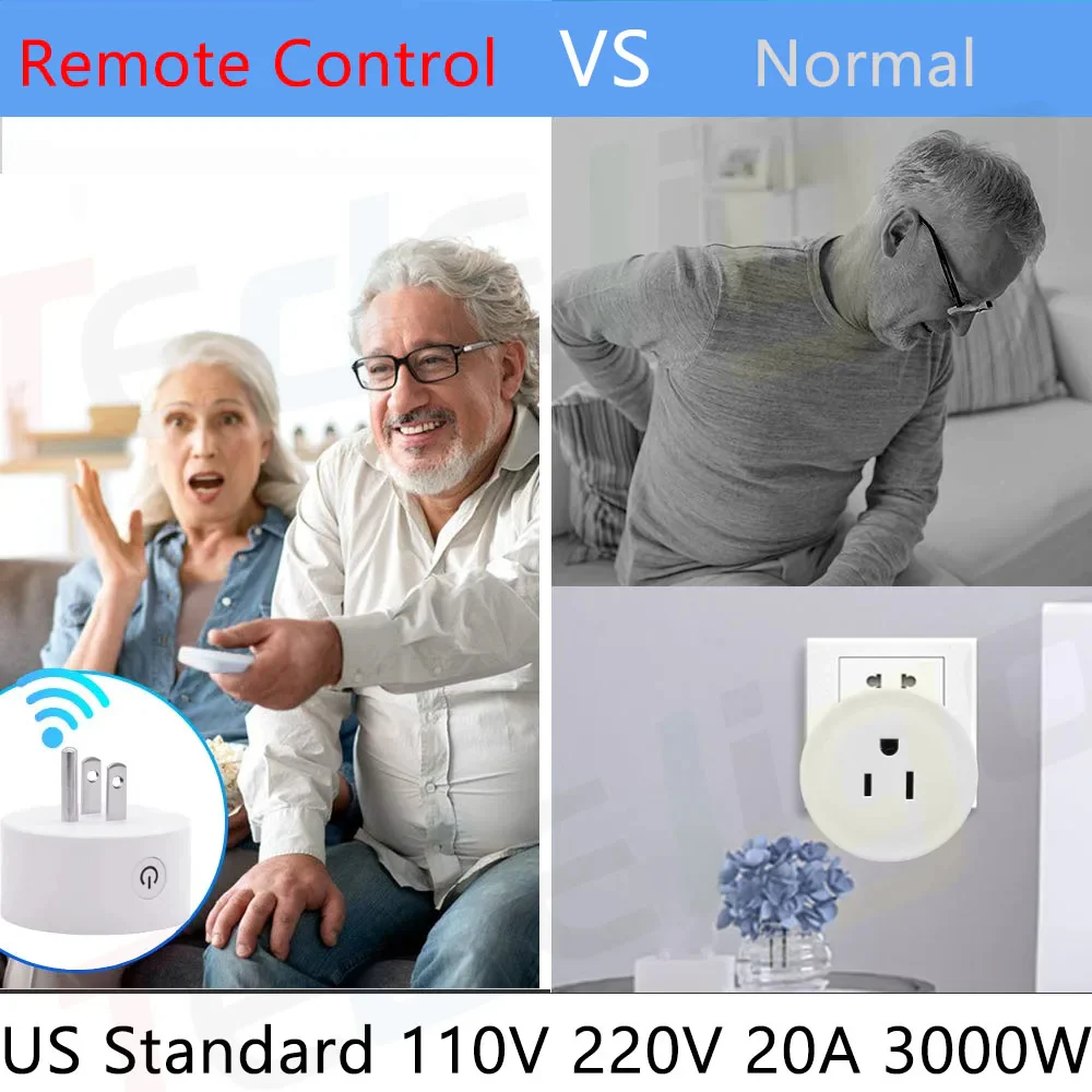 Wireless Remote Control Plug Socket Switch - Image 2