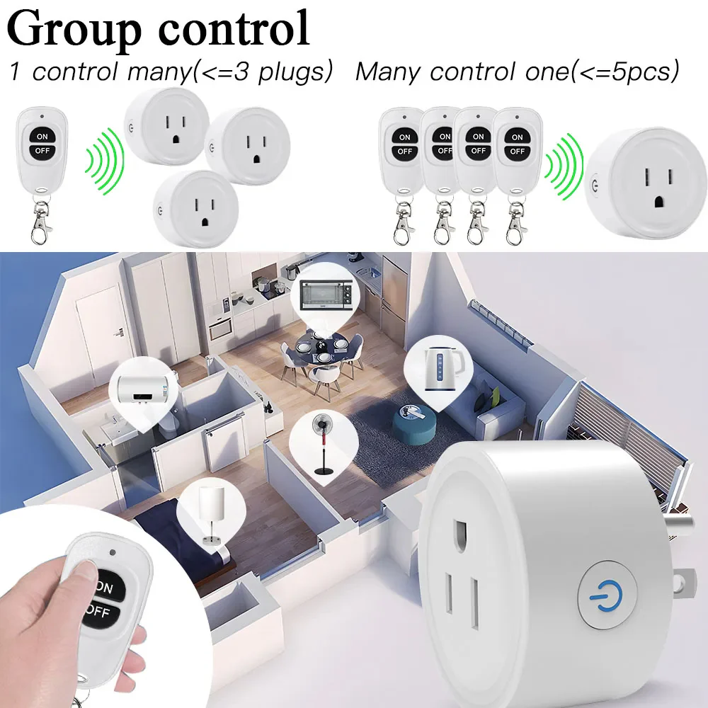 Wireless Remote Control Plug Socket Switch - Image 3
