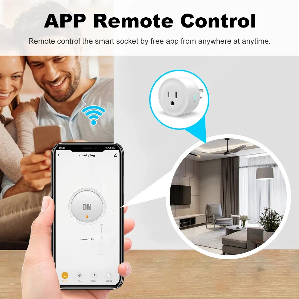 Wireless Remote Control Plug Socket Switch - Image 4