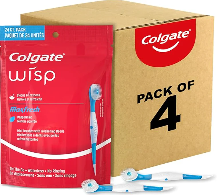 Wisp Disposable Mini Toothbrush - Image 3